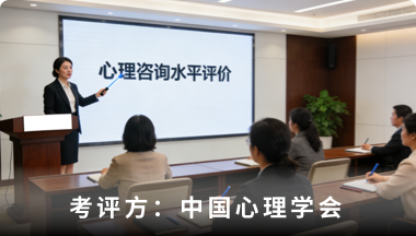 心理咨询师三级-心理咨询师水平评价